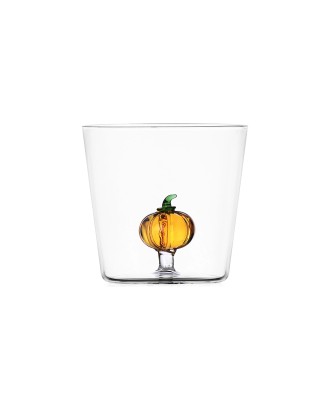 Pahar pentru apa, dovleac, 8 cm, Vegetables - designer Alessandra Baldereschi - ICHENDORF
